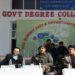 Indian Army in collaboration with Degree College Sogam organised a seminar on ” G 20 Summit 2023 and opportunities for Kashmir