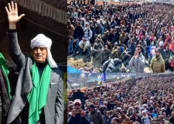 Prominent ST leader Ch. Haroon joins DPAP