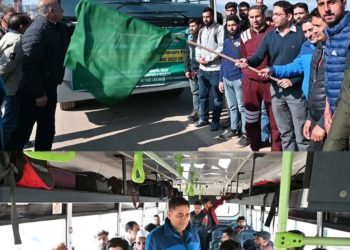 DC Shopian Flags off  batch of farmers on inter-state  exposure Tour