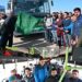 DC Shopian Flags off  batch of farmers on inter-state  exposure Tour