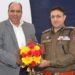 Ajaz Ahmad Zargar-JKPS assumes charge as SSP Awantipora