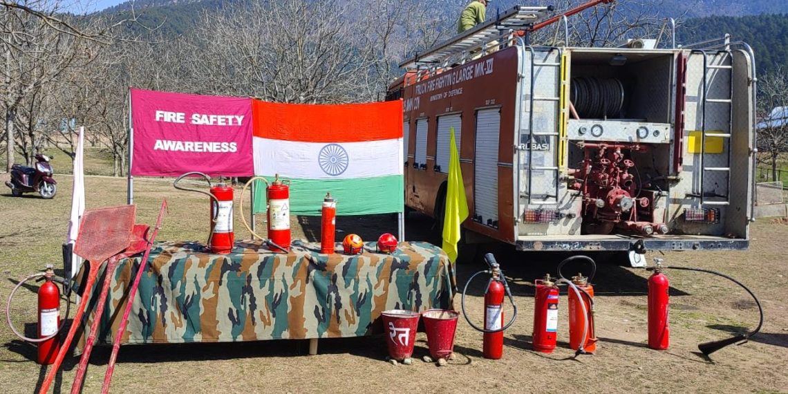 FIRE SAFETY AWARENESS DRIVE AND ONLINE AGNIVEER REGISTRATION