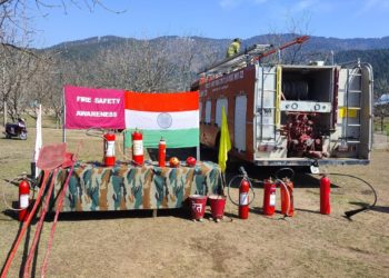 FIRE SAFETY AWARENESS DRIVE AND ONLINE AGNIVEER REGISTRATION