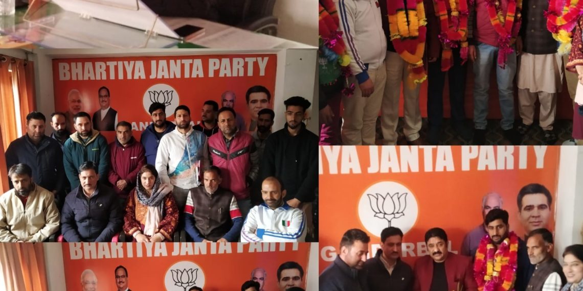 Ganderbal Constituency Unit of BJP Ganderbal held its Working Committee Meeting at Beehama, passed resolution for the year