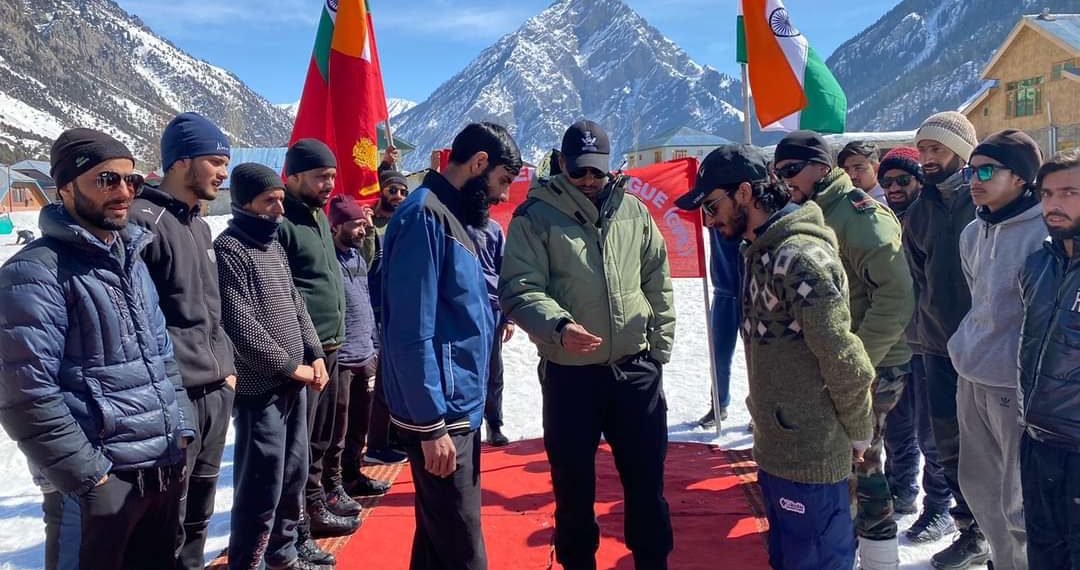 Snow sports festival in Gurez Valley