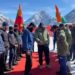 Snow sports festival in Gurez Valley