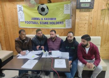 STAKE HOLDERS OF J&K FOOTBALL ASSOCIATION