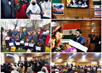 National Science Day Celebrated At GDC Sopore