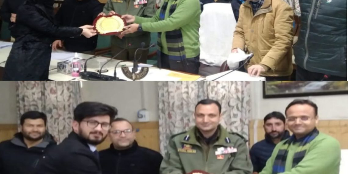 District administration Kupwara felicitates JKCCS qualifiers of Kupwara district