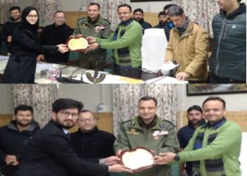 District administration Kupwara felicitates JKCCS qualifiers of Kupwara district