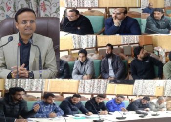DDC Kupwara reviews RDD schemes  Over 1500 works completed under MGNREGA