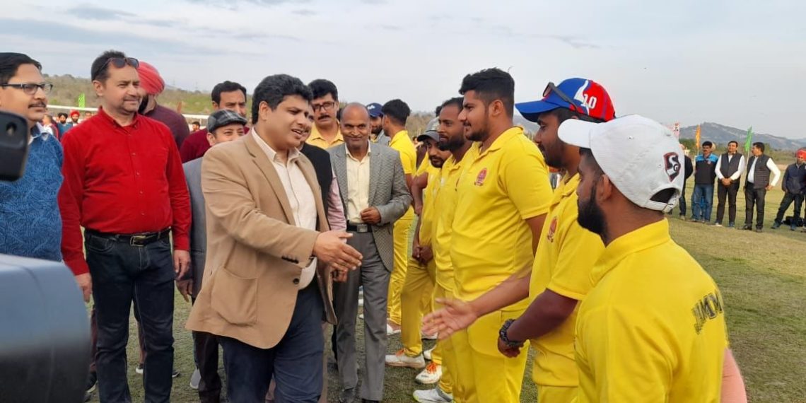 LGs Rolling Trophy Jammu to Lock Horns with Anantnag in Final