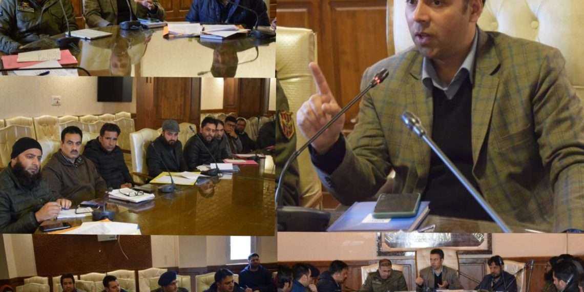 DC Kulgam chairs monthly District Level NCORD Committee meet