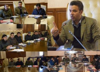 DC Kulgam chairs monthly District Level NCORD Committee meet