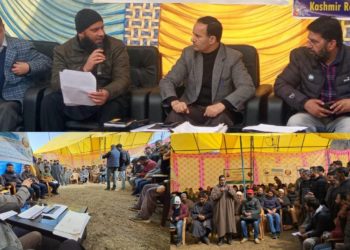 MD, JJM (Prabhari Officer) visits Panchayat Halqa D H.Pora
