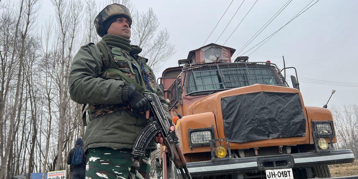 Two militants, Armyman Killed in Awantipora Gunfight