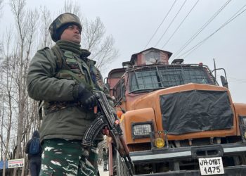 Two militants, Armyman Killed in Awantipora Gunfight