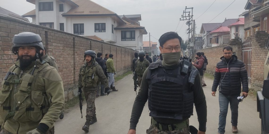 Gunshots Like Sound Heard in Qamarwari Srinagar, Searches Launched: Police