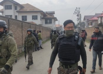 Gunshots Like Sound Heard in Qamarwari Srinagar, Searches Launched: Police