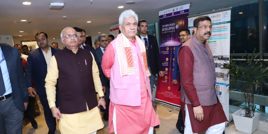 Union External Affairs Minister Dr. S. Jaishankar Inaugurates First International Education Fair of J&K