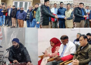 Information Deptt accords warm & affectionate farewell to AIO, Bilal Ah. Bhat on his superannuation