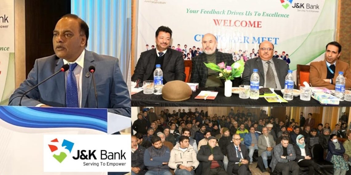 J&K Bank organises country wide customer-meets