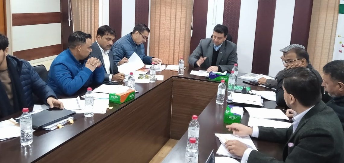 JKHPMC to develop Shopian as ‘Apple Cluster’, with MoA&FW, NHB support