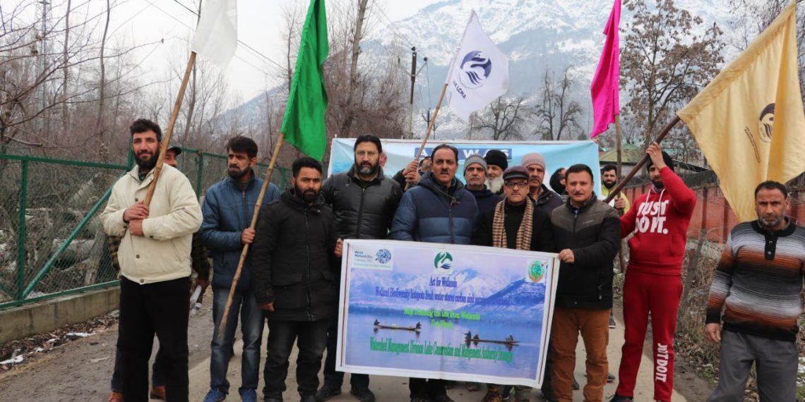J&K LCMA celebrated ‘World Wetland Day’ 