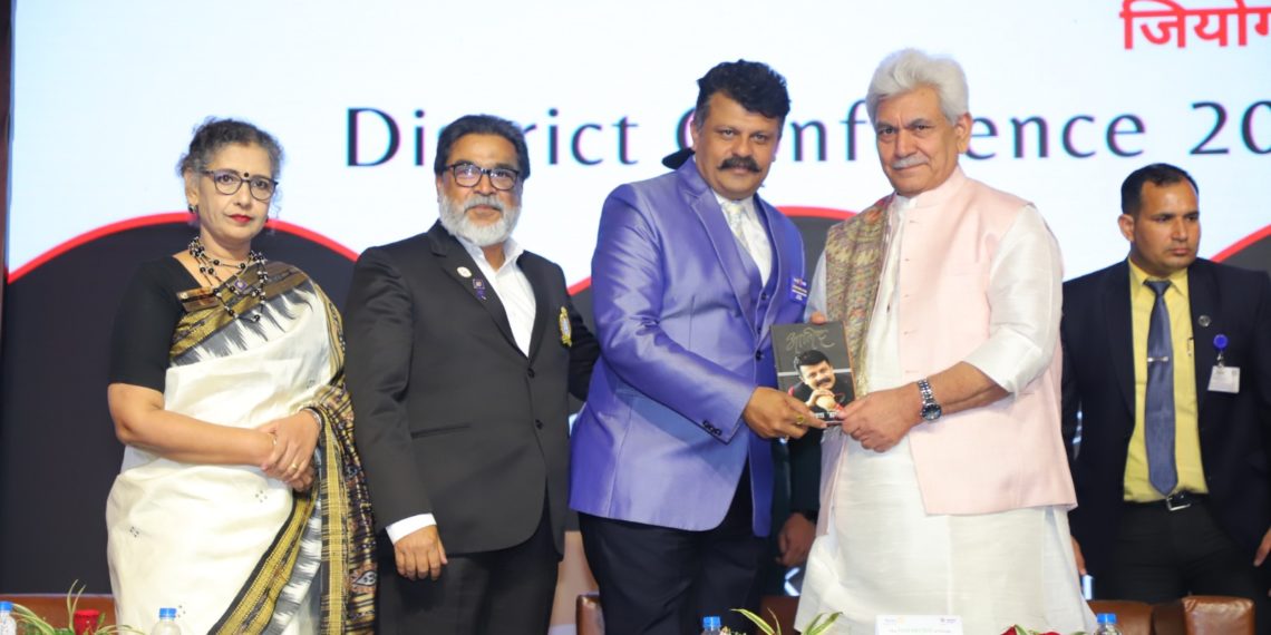 Lt Governor Attends Rotary Club Jharkhand & Bihar’s Conference 