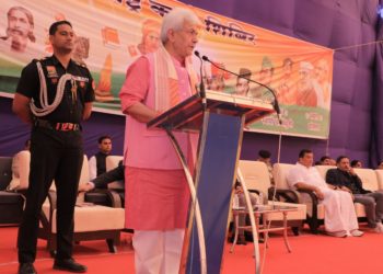 Lt Governor addresses ‘Rashtra Katha Shivir’ at Pransla, Gujarat