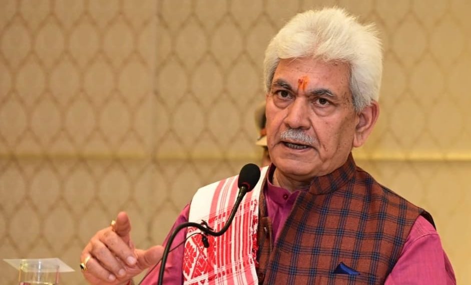   Lt Governor addresses a seminar on ‘Financing the Future of Agriculture’ in Jammu 