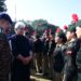 Lt Governor interacts with NCC cadets at Raj Bhawan