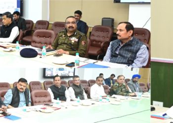 Lt Governor chairs high level meeting to review Road Safety in J&K UT 