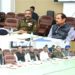 Lt Governor chairs high level meeting to review Road Safety in J&K UT 