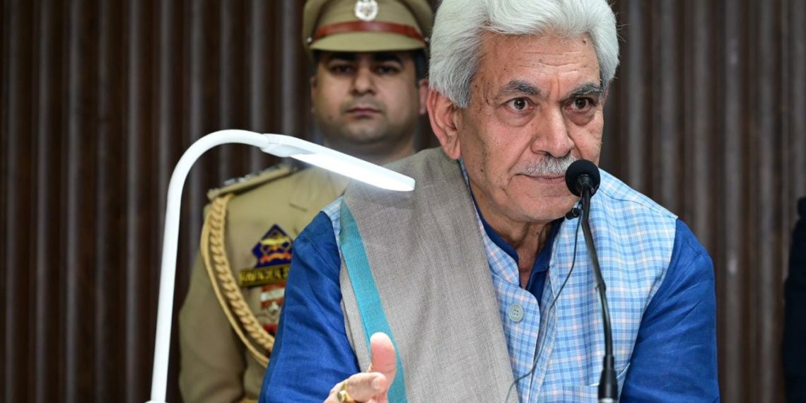 Lt Governor inaugurates Aerosol Winter School-2023 at Central University, Jammu