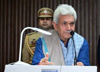 Lt Governor inaugurates Aerosol Winter School-2023 at Central University, Jammu