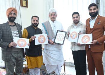 Chairman, Shri Mata Sukrala Devi Trust calls on Lt Governor 