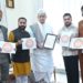 Chairman, Shri Mata Sukrala Devi Trust calls on Lt Governor 