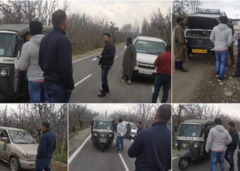 MVD Blacklists 24 vehicles at Kulgam 