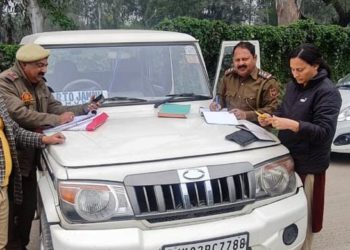 MVD Jammu imposes Rs 6.14 lakh fine on traffic violators