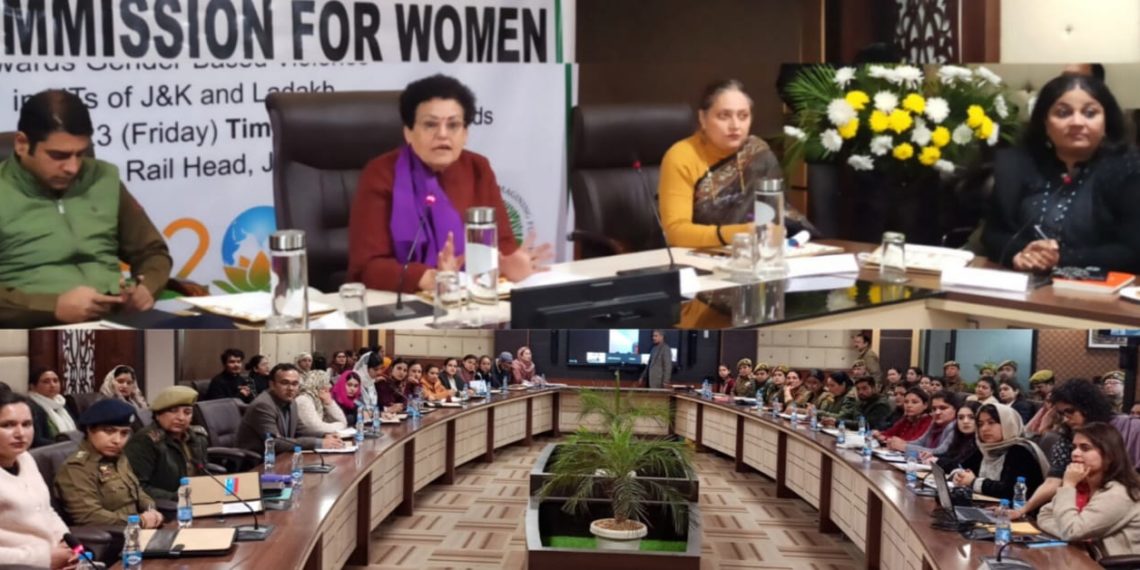 National Commission for Women, SWD, TISS hold meeting on strengthening of response to gender-based violence in J&K, Ladakh