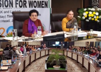 National Commission for Women, SWD, TISS hold meeting on strengthening of response to gender-based violence in J&K, Ladakh