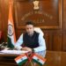 DC Kulgam visits Migrant Colony Vessu; oversees arrangements for Maha Shivratri festival