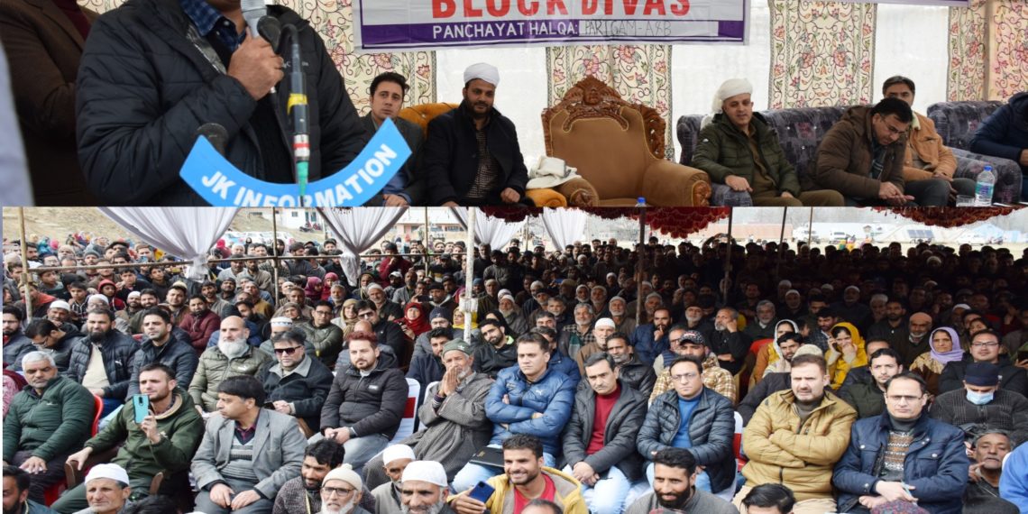 Peoples participation drives Development in Pulwama: DC