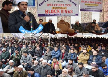 Peoples participation drives Development in Pulwama: DC