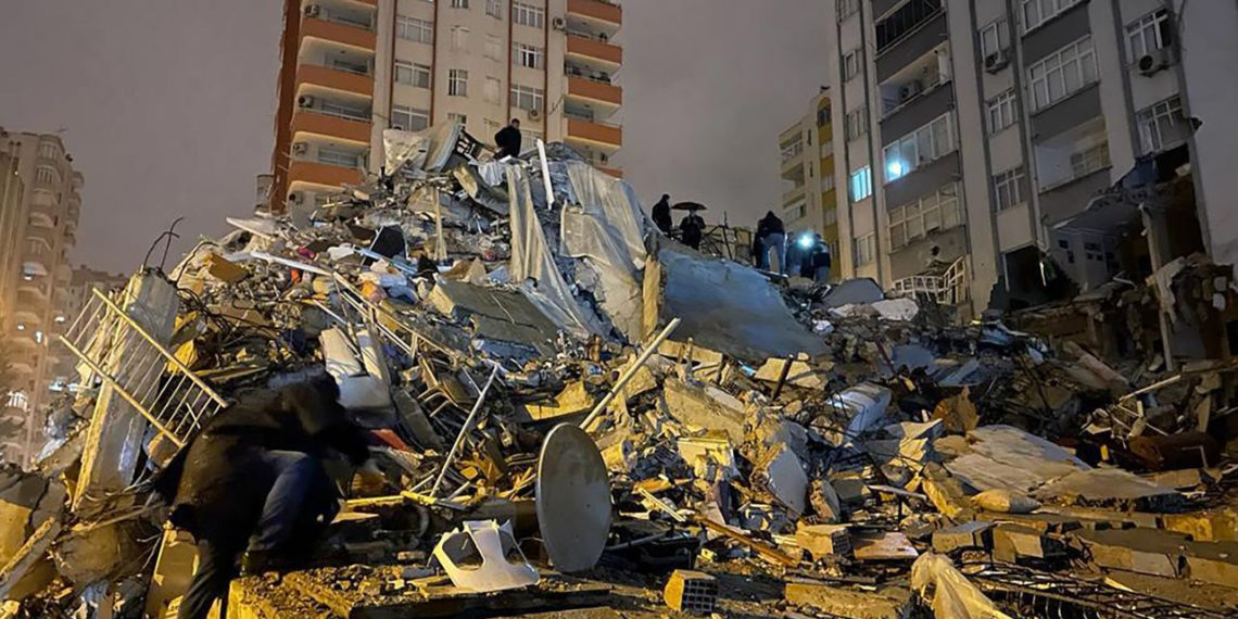 At Least 118 Dead As 7.8-Magnitude Earthquake Hits Southern Turkey
