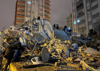 At Least 118 Dead As 7.8-Magnitude Earthquake Hits Southern Turkey