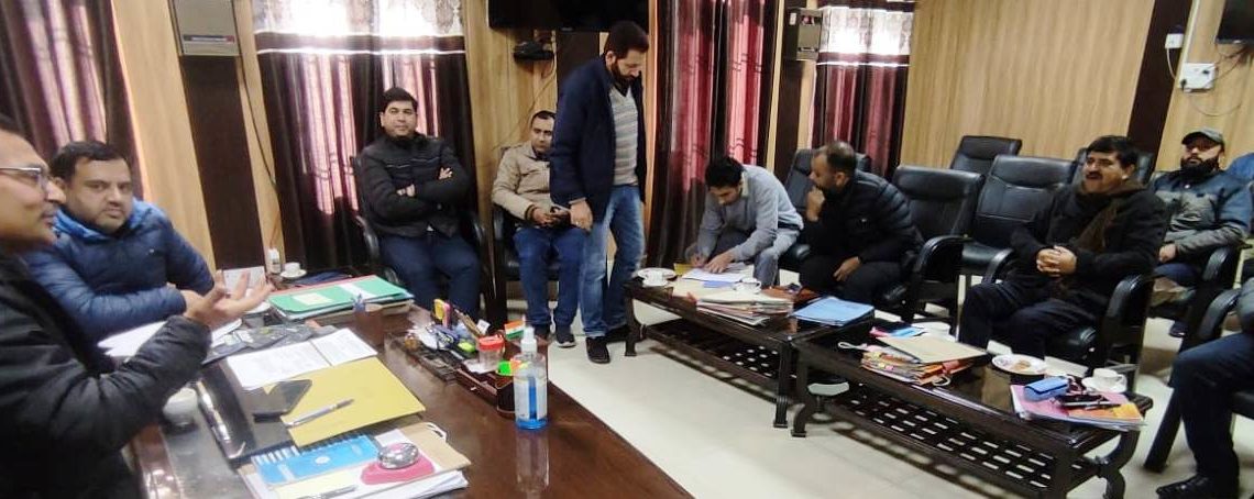 Ramban Admin approves Rs 35 Lakh relief under SDRF in favour of 25 victims