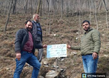 Ramban Administration retrieves state land measuring 3330 Kanal in single day   
