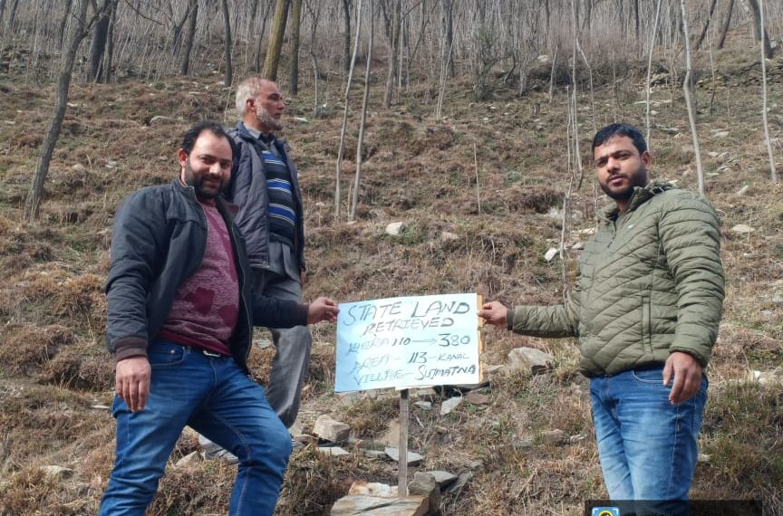 Ramban Administration retrieves state land measuring 3330 Kanal in single day   